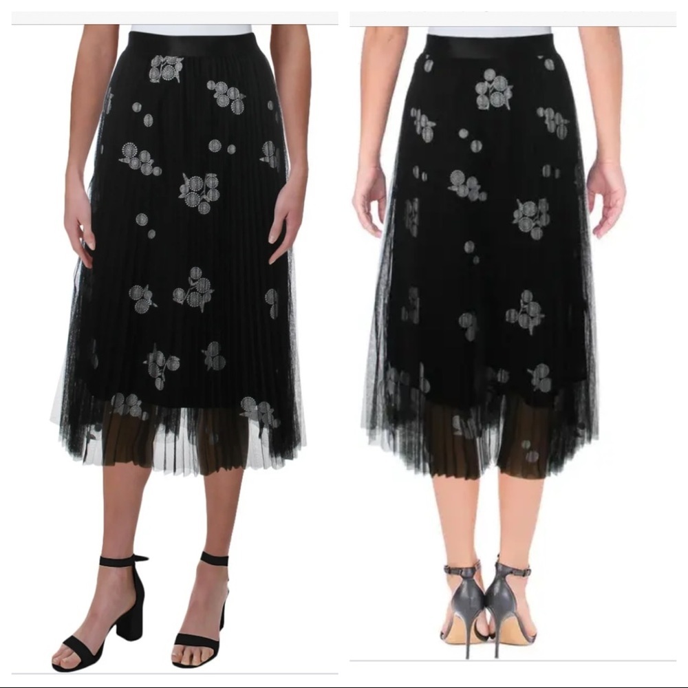 New Kobi Halperin Francis Midi Skirt